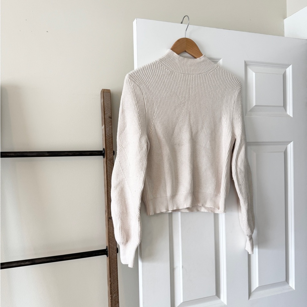 Zara Cream Sweater